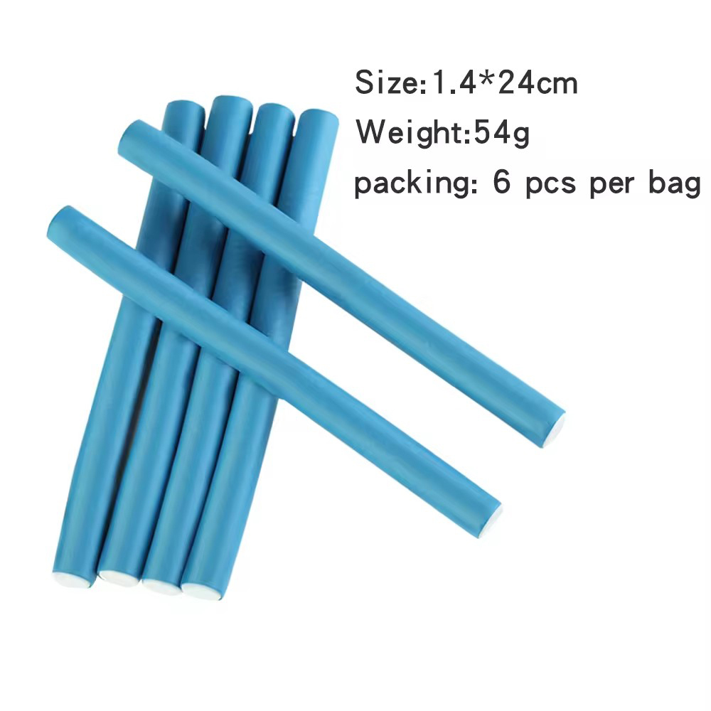 1,4 x 24 cm (6 pièces/sac) (couleur aléatoire)