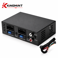 Amplificateur de puissance DSP sans perte Plug and Play pour Android, processeur audio de voiture professionnel, mise à niveau du système audio de voiture