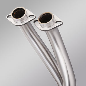 Sistema de Escape Completo para Motocicleta Kawasaki <span class=keywords><strong>ER6N</strong></span> Versys 650 Z650 Ninja 650 2012-2026, Tubo de Conexión Delantero con Sensores Dobles - Product Image 6