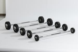 Sắt cố định <span class=keywords><strong>Curl</strong></span> quả tạ <span class=keywords><strong>Barbell</strong></span> đặt sử dụng thương mại-thiết bị cử tạ đen chống trượt - Product Image 5