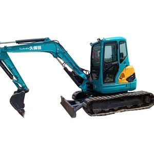 รถขุดขนาดเล็กญี่ปุ่นมือสอง Kubota KX155 พร้อมใบมีด รางยาง รถขุดมือสอง Kubota KX155 ราคาพิเศษ - Product Image 1