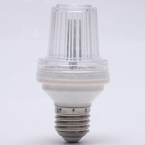 Ampoule clignotante de stroboscope de <span class=keywords><strong>la</strong></span> base SMD LED du blanc froid 220V 10W E27 imperméable extérieur - Product Image 2