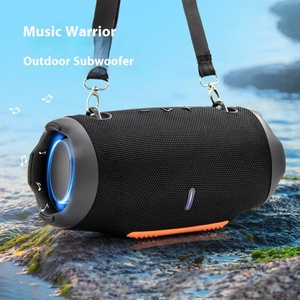 Loa di động XTRMM4 Rgb War Drum, loa siêu trầm di động 20W, loa kép, loa ngoài trời có dây đeo, loa siêu trầm di động - Product Image 5