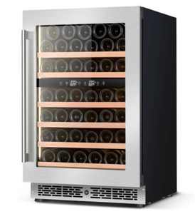 Vente en gros d'usine en bois <span class=keywords><strong>vin</strong></span> boisson affichage réfrigérateur congélateur armoire <span class=keywords><strong>cave</strong></span> intégré - Product Image 2