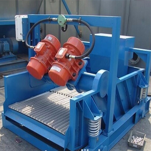 Séparateur de boue fluide APl à mouvement elliptique linéaire, tamis vibrant à trois voies, moteur court, agitateur de shales pour système de contrôle des solides - Product Image 4