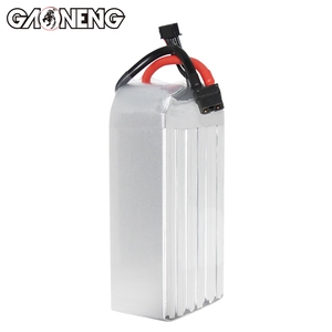 แบตเตอรี่ลิเธียมโพลิเมอร์ GNB GAONENG 4000mAh 6S 22.2V 65C 130C XT60 สำหรับเครื่องบินบังคับวิทยุ  ประสิทธิภาพการปล่อยประจุสูง  เหมาะสำหรับเฮลิคอปเตอร์ - Product Image 5