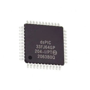 Pemasok komponen elektronik asli DSPIC33FJ64GP204-I/PT, layanan Daftar BOM titik pabrik sirkuit terintegrasi - Product Image 1