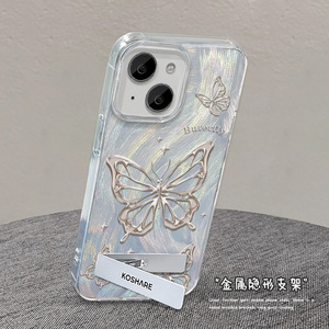 Étui Premium Mignon avec Motif Nœud pour iPhone 11 Pro Max 12 13 14 15 16 Pro Max pour Téléphones Mobiles Apple Plus - Product Image 3