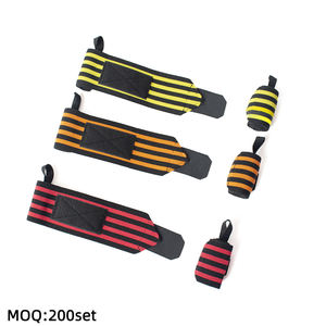 Nén thể thao cổ tay băng người đàn ông và womenwrist hỗ trợ đào tạo cơ khí cử tạ cổ tay PowerLifting dây đeo - Product Image 6