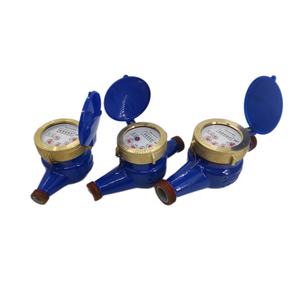 Вертикальный чугунный многоструйный счетчик расхода воды Mbus - Product Image 6