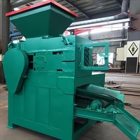 Máquina de prensado de bolas Zhongya con motor AC para materiales de construcción, alta resistencia a la formación de bolas, fácil transporte y ecológica.