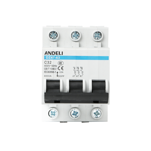 Мини-выключатель Andeli 1P 2P 3P 4P DZ47-63 миниатюрный MCB с емкостью 4.5ka - Product Image 3