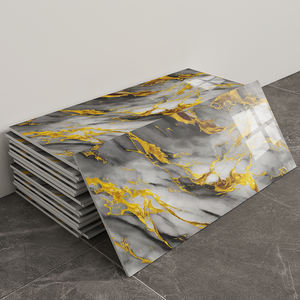 Autocollants muraux en briques 3D autocollants, panneaux muraux en mousse imperméables, à coller et à décoller pour la décoration de la maison - Product Image 5