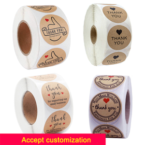 Adesivo con <span class=keywords><strong>Logo</strong></span> Personalizzato, Etichetta Adesiva Rotonda in PVC Vinilico Sintetico Impermeabile Stampata su Misura - Product Image 2
