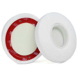 Almohadillas de Repuesto para Auriculares Beats Solo 2 3, Almohadillas de Espuma Viscoelástica con Revestimiento de Cuero Proteico, Múltiples Colores - Product Image 4