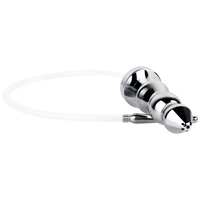 FRRK Plug anal à perles longues avec tube urétral en silicone, masseur de prostate, sonde anale, plug anal, jouets sexuels BDSM, boutique dropshipping