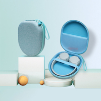 Housse de protection pour casque d'écoute rigide de service OEM pour casque d'écoute Étui de voyage anti-poussière Protecteur pour écouteurs