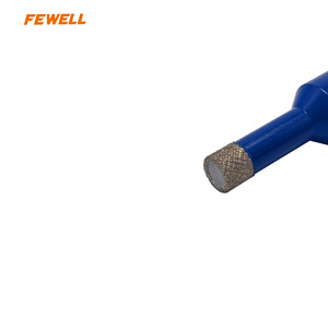 แกนเจาะ M14 arix <span class=keywords><strong>รู</strong></span>ปดอกไม้สุญญากาศ12มม. ดีไซน์ใหม่แกนเจาะคอนกรีตหินแกรนิตหินอ่อนคอนกรีต - Product Image 5