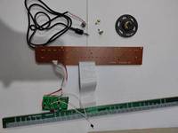 Placa de circuito impreso PCB PCBa personalizada para piano de juguete de 37 teclas