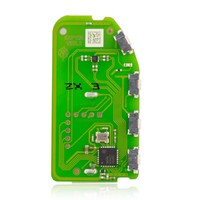 Placa PCB Especial Xhorse XZKA82EN Exclusivamente para Modelos Hyundai y Kia con 4 Botones Laterales Compatible con Llaves Inteligentes Hyundai y Kia