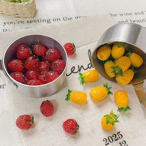 Trái cây hạt thủy tinh Chụp đèn thủ công - Product Image 4