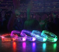Bracelet LED clignotant