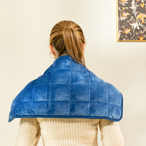 Portable 230V/120V Electric <b>Heating</b> <b>Pad</b> Body Periodic Cramps Weighted Flannel <b>Back</b> Hot Therapy Weighted <b>Heating</b> <b>Pad</b> - Product Image 1