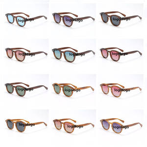 Venta al por mayor hecho a mano lentes de sol hombre mujer diseñador de lujo <span class=keywords><strong>gafas</strong></span> <span class=keywords><strong>Johnny</strong></span> <span class=keywords><strong>Depp</strong></span> sombra polarizada acetato <span class=keywords><strong>gafas</strong></span> de sol para hombres - Product Image 2
