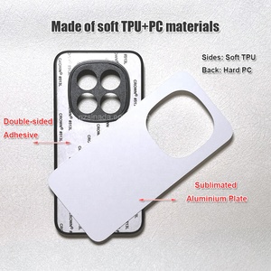 <span class=keywords><strong>Cover</strong></span> <span class=keywords><strong>per</strong></span> Telefono in TPU PC 2D di Alta Qualità <span class=keywords><strong>per</strong></span> Sublimazione, <span class=keywords><strong>per</strong></span> <span class=keywords><strong>Redmi</strong></span> Note 15 Pro Plus 5G - Product Image 2