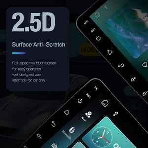 STWEI pour VW Nissan Toyota 9/10 pouces, lecteur multimédia de voiture universel avec navigation GPS, WIFI, autoradio Android 13, Carplay - Product Image 3