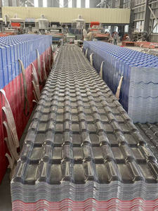 Argentina Hot Sale PVC <strong>Tiles</strong>/Heat Resistance Spanish ASA PVC Plastic Roof <strong>Tile</strong> for Residential House - Product Image 3