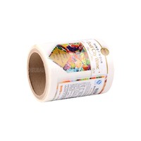 Máquina de serigrafía de etiquetas rollo a rollo de alta calidad, máquina impresora OPP de PVC, precio bajo