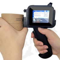 Impresora de Inyección de Tinta Portátil H3 de 600DPI, 12.7mm, TIJ, Máquina de Codificación Portátil para Etiquetas, Lotes, Número de Serie, Fecha, Logotipo, Impresión de Códigos QR