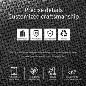 Tapis de bienvenue rectangulaire pour l'extérieur, résistant aux taches, en fibre de polyester, pour entrée - Product Image 2