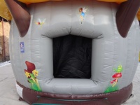 Trampoline gonflable standard de Toadstool de videur d'air de matériel de PVC pour des enfants