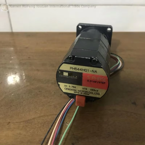 มอเตอร์มือสอง 1 ชิ้น รุ่น Ph544hg1-na ผ่านการทดสอบแล้ว ใช้งานได้ดี ของแท้ พร้อมส่ง ระบบอัตโนมัติทางอุตสาหกรรม แพ็คเกจ PLC สำหรับการเขียนโปรแกรม - Product Image 1