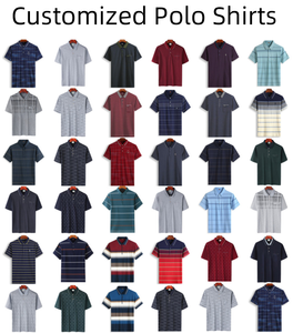 Algodón de alta calidad 2022 personalizado nuevo diseño a rayas al por mayor en <span class=keywords><strong>China</strong></span> hombre manga corta <span class=keywords><strong>Polo</strong></span> camiseta Golf camisa - Product Image 2