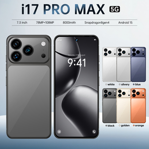 Meilleures ventes Nouveau <span class=keywords><strong>smartphone</strong></span> 17 Pro 5G de haute qualité avec processeur Core, écran HD, incontournable pour les fashionistas, grande mémoire - Product Image 1