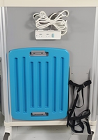 Carrito de Emergencia Médico Profesional Multicolor, Carrito de Enfermería de Plástico para Hospital, 5 Cajones, Poste para Suero Intravenoso, Clínica, Sala de UCI