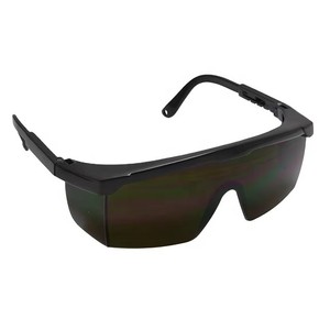 Lunettes de sécurité PARKSON SAFETY anti-infrarouge en plastique, couleur personnalisée, réglables, CE EN169 ANSI Z87.1, anti-rayures, protection oculaire industrielle - Product Image 1