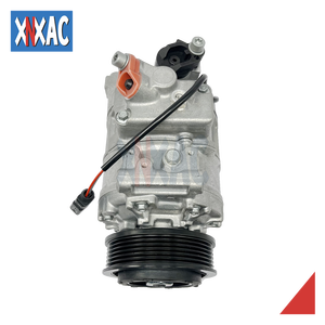 <span class=keywords><strong>Compresseur</strong></span> de climatisation de voiture adapté aux VW <span class=keywords><strong>Transporter</strong></span> <span class=keywords><strong>T5</strong></span> Multivan Amarok 7SEU17C 7E0820803F 7E0820803H 447150-2934 6PK - Product Image 3