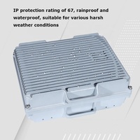 Boîtier portable étanche et antichoc en aluminium moulé sous pression Axion Heavy Duty IP67 ODM 370x295x170mm 140W