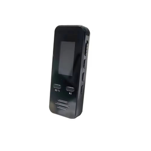 Enregistreur vocal numérique HD portable avec écran IPS de 0,96 pouce et dictaphone à activation vocale avec réduction intelligente du bruit pour les entreprises - Product Image 1