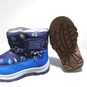 Scarpe <span class=keywords><strong>da</strong></span> <span class=keywords><strong>Neve</strong></span> Impermeabili Personalizzate per Bambini, <span class=keywords><strong>Calzature</strong></span> Invernali in Pile, Scarpe Calde e Isolate per Bambini, <span class=keywords><strong>Calzature</strong></span> per Esterni per Clima Freddo - Product Image 3