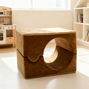 Новейший модульный детский диван-кровать из высокоплотного поролона, складной, сжатый, для детей - Product Image 3