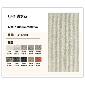 Mur de fond en pierre de PU, simulation spéciale de champignon, grande plaque de pierre en cours de dépose, intérieur et extérieur, villa, campagne - Product Image 6