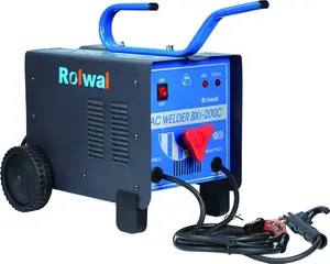 Rolwal Xách Tay Điện AC Biến Áp Thanh Kim Loại Nhãn Hiệu Máy Hàn Hồ Quang BX1 130 Amp 180 Amp Khác ARC Thợ Hàn