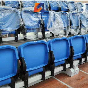 중국 골든 서플라이어 경기장 개폐식 표백제 VIP 표백제 좌석 실내 텔레스코픽 관람석 좌석 야외 스포츠 의자 - Product Image 3