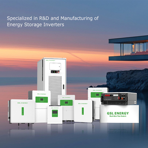 GSL Energy 8KW 10KW 15Kw Single/Three Phase <strong>Solar</strong> Power <strong>Inverter</strong> Price 3 Phase Smart Dual Output on <strong>Grid</strong> Hybrid <strong>Solar</strong> <strong>Inverters</strong> - Product Image 6