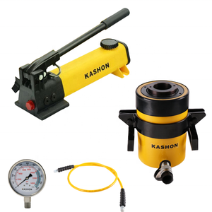 RCH-603 Cylindre hydraulique à vérin creux simple effet 60 tonnes, course 76 mm, équivalent Enerpac, prix usine - Product Image 3